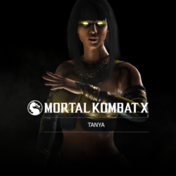 Mortal Kombat X Таня PS4 ПСН PLAYSTATION