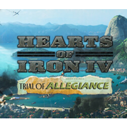 Hearts of Iron IV: Trial of Allegiance steam DLC