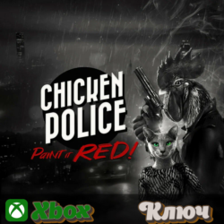 🔑 CHICKEN POLICE - PAINT IT RED! 🔥 XBOX КЛЮЧ