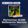 Warhammer 40,000 Battlesector Necrons (Steam Ключ) РФ-СНГ-МИР   ПОДАРОК