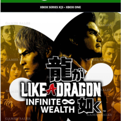 ✅❤️LIKE A DRAGON: INFINITE WEALTH❤️XBOX ONE|XS PC🔑КЛЮЧ