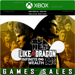 ✅❤️LIKE A DRAGON: INFINITE WEALTH DELUXE❤️XBOX🔑КЛЮЧ