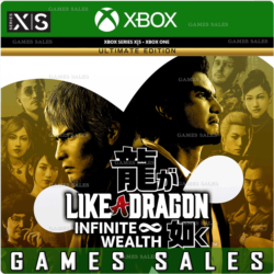 ✅LIKE A DRAGON: INFINITE WEALTH ULTIMATE❤️XBOX PC🔑КЛЮЧ