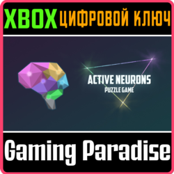 ❗ACTIVE NEURONS - PUZZLE GAME (XBOX SERIES X|S)🔑КЛЮЧ❗