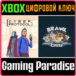 ❗BRAWL CHESS   CYBER PROTOCOL❗XBOX ONE/X|S🔑КЛЮЧ❗