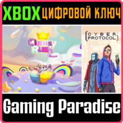 ❗CLUMSY RUSH   CYBER PROTOCOL❗XBOX ONE/X|S🔑КЛЮЧ❗