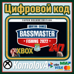 🌍Bassmaster Fishing 2022 Super Deluxe XBOX PC КЛЮЧ🔑🎁