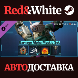 Exoprimal - Barrage Alpha Mystic Set DLC * STEAM RU🔥