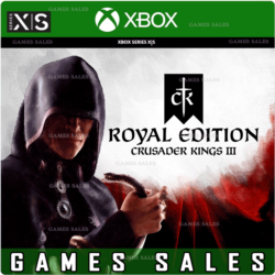 ✅❤️CRUSADER KINGS III: ROYAL EDITION❤️XBOX X|S🔑КЛЮЧ