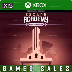 ✅❤️ESCAPE ACADEMY С ИЗДАНИЕМ DELUXE❤️XBOX PC🔑КЛЮЧ✅