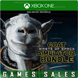 ✅❤️GOAT SIMULATOR: WASTE OF SPACE BUNDLE❤️XBOX🔑КЛЮЧ