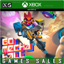 ✅❤️GO MECHA BALL❤️XBOX SERIES X|S PC WIN🔑КЛЮЧ✅