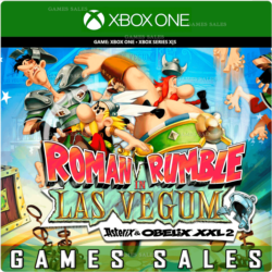✅ROMAN RUMBLE IN LAS VEGUM ASTERIX & OBELIX XXL 2🔑XBOX