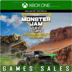 ✅MONSTER JAM STEEL TITANS POWER OUT BUNDLE❤️XBOX🔑КЛЮЧ