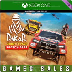 ✅❤️DAKAR DESERT RALLY - SEASON PASS❤️XBOX ONE|XS🔑КЛЮЧ