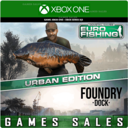 ✅❤️EURO FISHING: URBAN EDITION❤️XBOX ONE|XS🔑КЛЮЧ✅