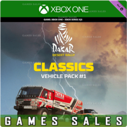 ✅DAKAR DESERT RALLY - CLASSICS VEHICLE PACK #1❤️XBOX🔑