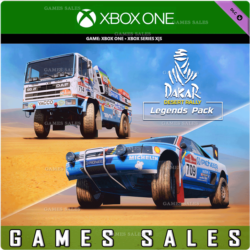 ✅❤️DAKAR DESERT RALLY - LEGENDS PACK❤️XBOX ONE|XS🔑КЛЮЧ