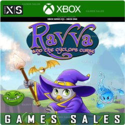 ✅❤️RAVVA AND THE CYCLOPS CURSE❤️XBOX ONE|XS🔑КЛЮЧ✅
