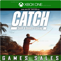 ✅❤️THE CATCH: CARP & COARSE FISHING❤️XBOX PC🔑КЛЮЧ✅