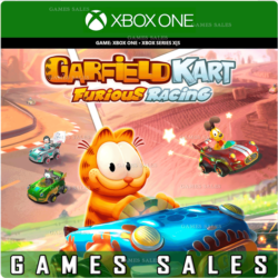 ✅❤️GARFIELD KART FURIOUS RACING❤️XBOX ONE|XS PC🔑КЛЮЧ