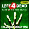 Left 4 Dead Автогифт RU/UA