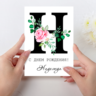 Открытка  день рождения №H