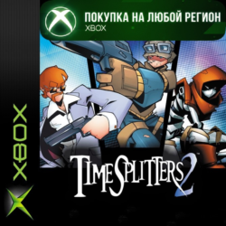 TimeSplitters 2 XBOX На Любой Регион