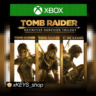 Tomb Raider Трилогия (3 игры) XBOX КОД КЛЮЧ