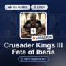 Crusader Kings III Fate of Iberia DLC (Steam Ключ) РФ-СНГ-МИР   ПОДАРОК