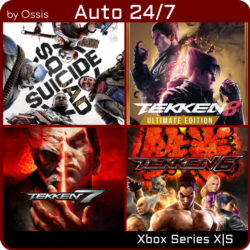 XBOX 24/7 Suicide Squad Kill Justice League Tekken 8 Ul