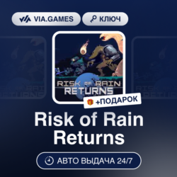 Risk of Rain Returns (Steam Ключ) СНГ-МИР (не все страны)   ПОДАРОК