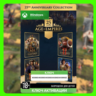 КЛЮЧ КОЛЛЕКЦИЯ В ЧЕСТЬ 25-ЛЕТИЯ AGE OF EMPIRES PC (WIN)