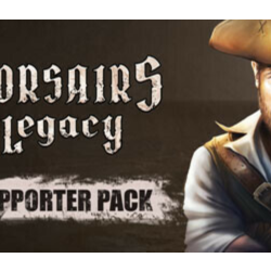 Corsairs Legacy Supporter Pack DLC * STEAM RU ⚡