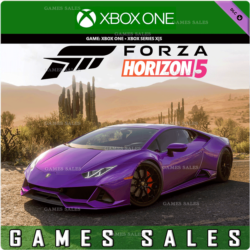 FORZA HORIZON 5 2020 LAMBORGHINI HURACAN EVO  XBOX