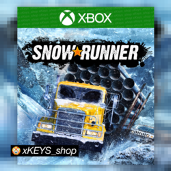 🚚 SnowRunner (ИГРА) XBOX ONE / SERIES SNOW RUNNER КОД КЛЮЧ🔑