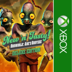 ☑️⭐Oddworld New 'n' Tasty Deluxe Edition XBOX⭐На Ваш⭐☑️