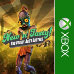 ☑️⭐Oddworld New 'n' Tasty XBOX⭐Покупка на Ваш акк⭐☑️