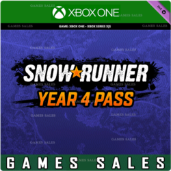 ✅❤️SNOWRUNNER – YEAR 4 PASS❤️XBOX ONE|XS🔑КЛЮЧ✅