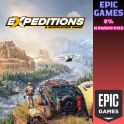 Expeditions: A MudRunner Game ПК EPIC GAMES EGS PC ЭПИК ГЕЙМС ЕГС