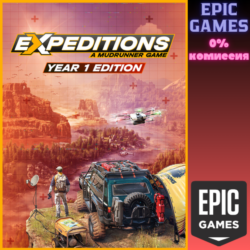 Expeditions: A MudRunner Game - Year 1 Edition ПК EPIC GAMES EGS PC ЭПИК ГЕЙМС ЕГС