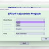 EPSON AdjProg Reset L4260 L4261 L4267