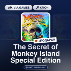 The Secret of Monkey Island Special Edition (Steam Ключ) РФ-СНГ-МИР   ПОДАРОК