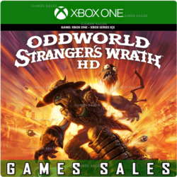 ✅❤️ODDWORLD: STRANGER'S WRATH HD❤️XBOX ONE|XS🔑КЛЮЧ