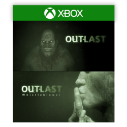 😱 Outlast 1   Whistleblower XBOX КОД КЛЮЧ🔑