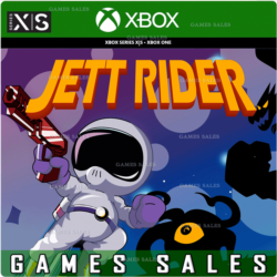 ✅JETT RIDER - REDUCE, REUSE AND BLAST IT OFF!❤️XBOX🔑