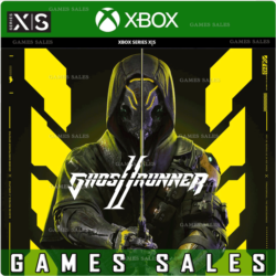 ✅❤️GHOSTRUNNER 2❤️XBOX SERIES X|S🔑КЛЮЧ✅