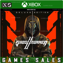 ✅❤️GHOSTRUNNER 2 DELUXE EDITION❤️XBOX SERIES X|S🔑КЛЮЧ