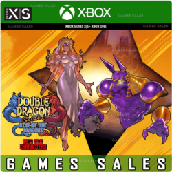 ✅DOUBLE DRAGON GAIDEN: RISE OF THE DRAGONS❤️XBOX🔑КЛЮЧ