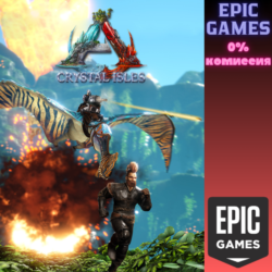 ARK Crystal Isles ПК EPIC GAMES EGS PC ЭПИК ГЕЙМС ЕГС